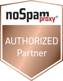 NSP_Authorized_Partner noSpam_proxy Authorized Partner Logo